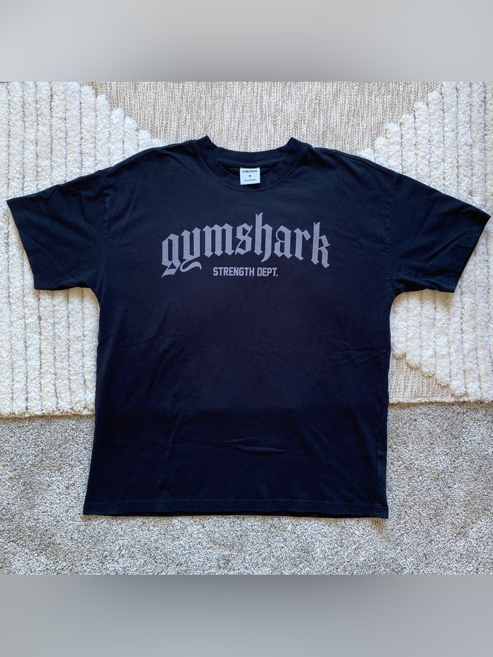 Gymshark Strength Department Oversized Tee
